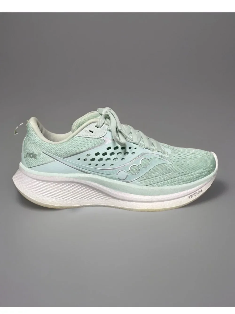 Saucony Ride 17 Women's Jade Green Running Shoes Size 7.5B